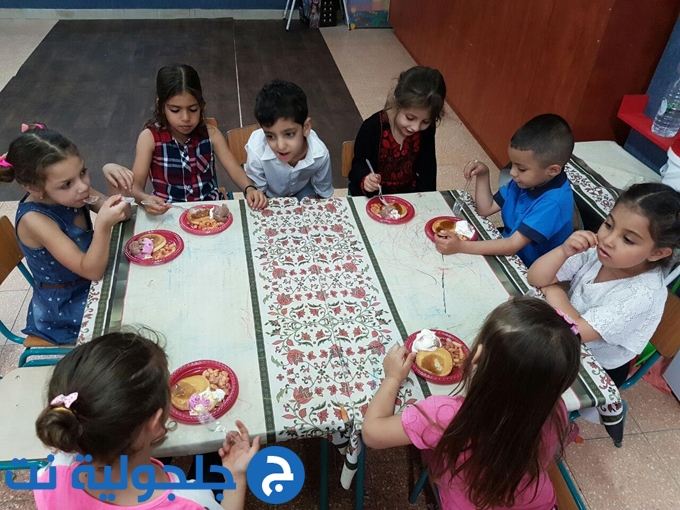  احتفل اليوم اطفال روضة الفرسان الاوائل بإستقبال شهر رمضان المبارك 
